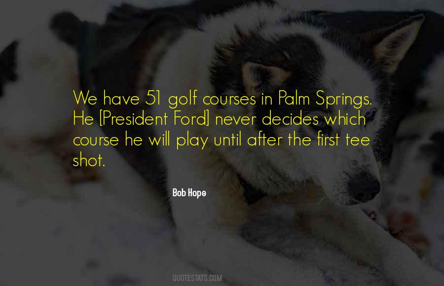 Spring Golf Quotes #908058