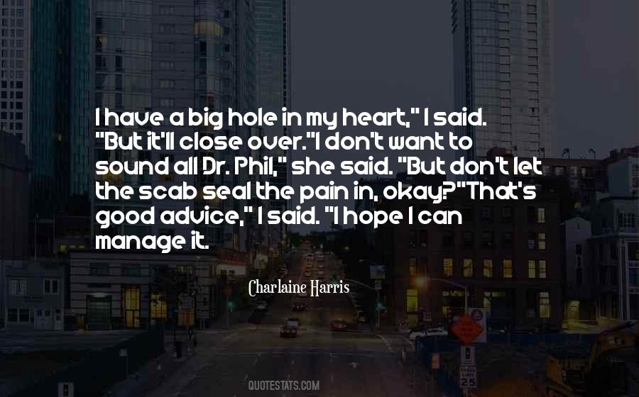 My Heart Pain Quotes #1183212