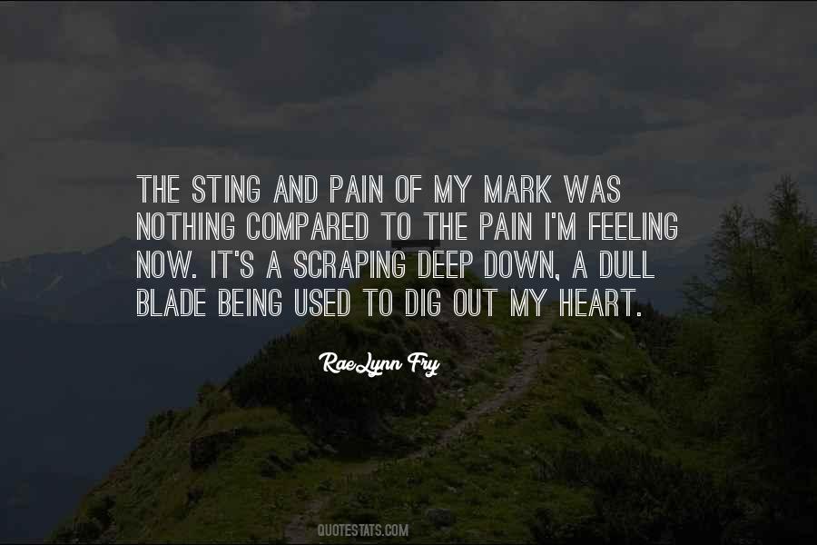 My Heart Pain Quotes #1789180