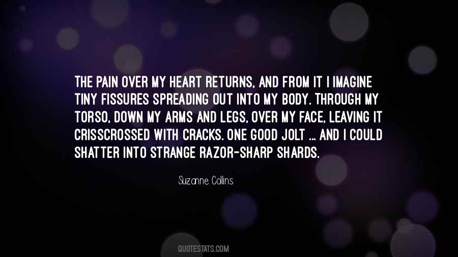 My Heart Pain Quotes #1827380