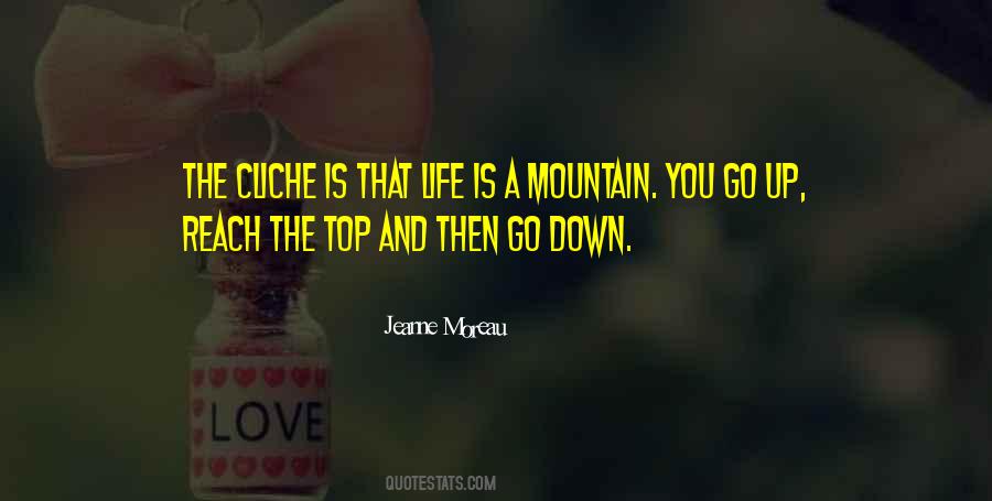 Quotes About The Mountain Top #345406