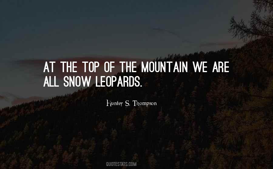 Quotes About The Mountain Top #450123