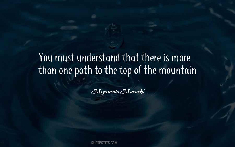 Quotes About The Mountain Top #533115