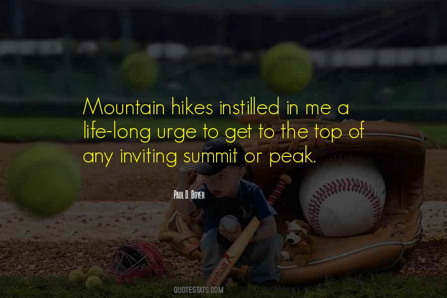 Quotes About The Mountain Top #623060