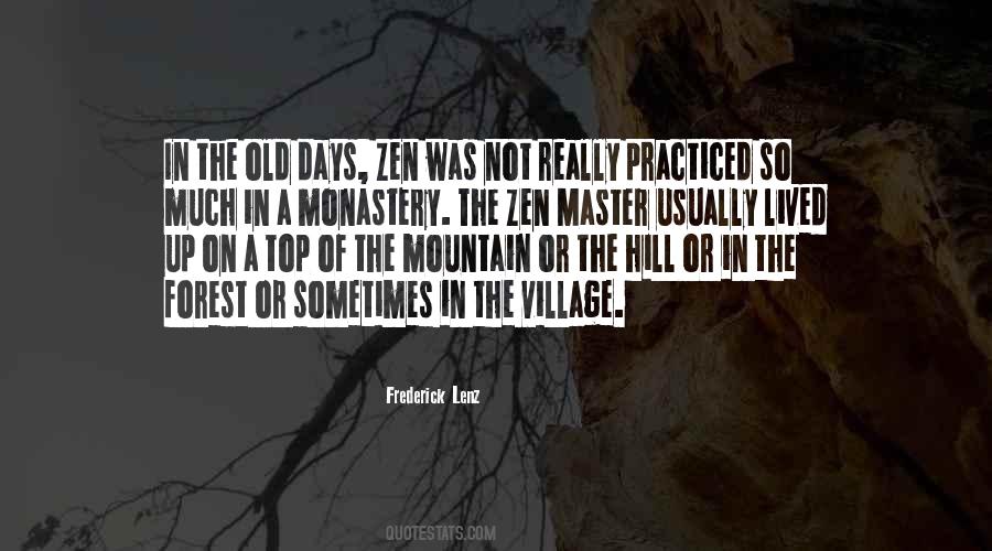 Quotes About The Mountain Top #719181