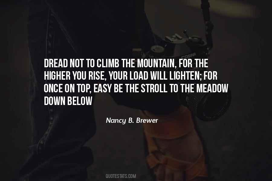 Quotes About The Mountain Top #757531