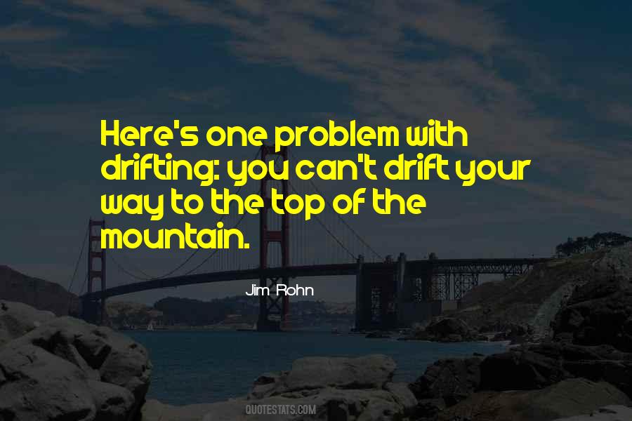 Quotes About The Mountain Top #789364