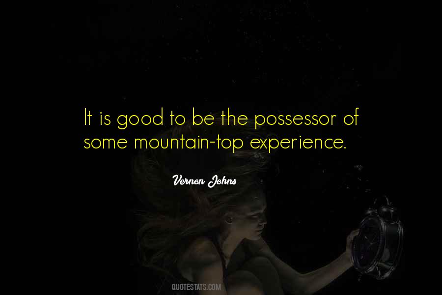 Quotes About The Mountain Top #82498