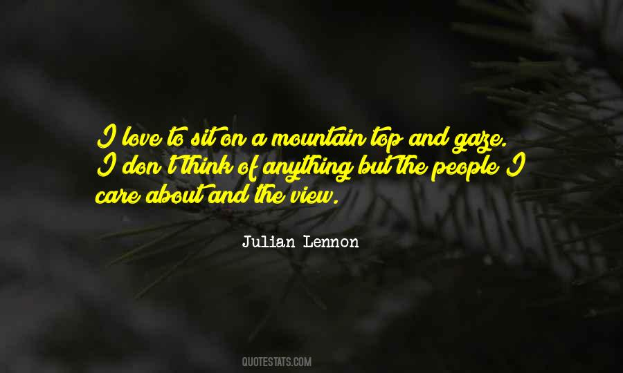 Quotes About The Mountain Top #893338