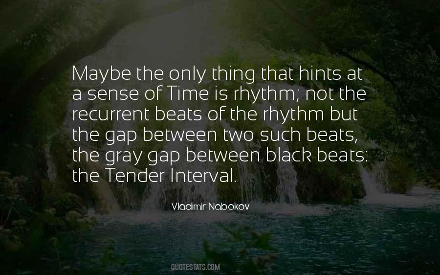 Quotes About Interval #1225153