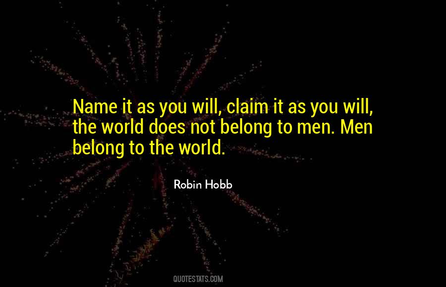 Name It And Claim It Quotes #1560987