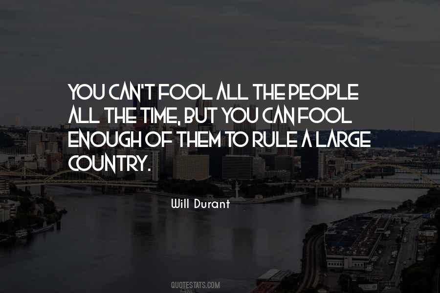 Our Country Is Too Large Quotes #1259322