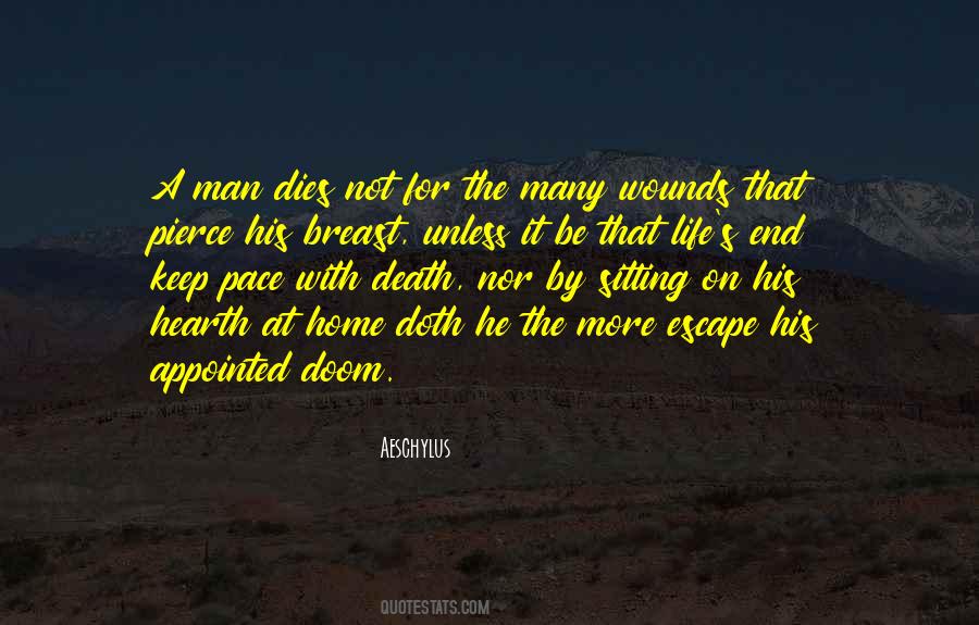 If A Man Does Not Keep Pace Quotes #455301