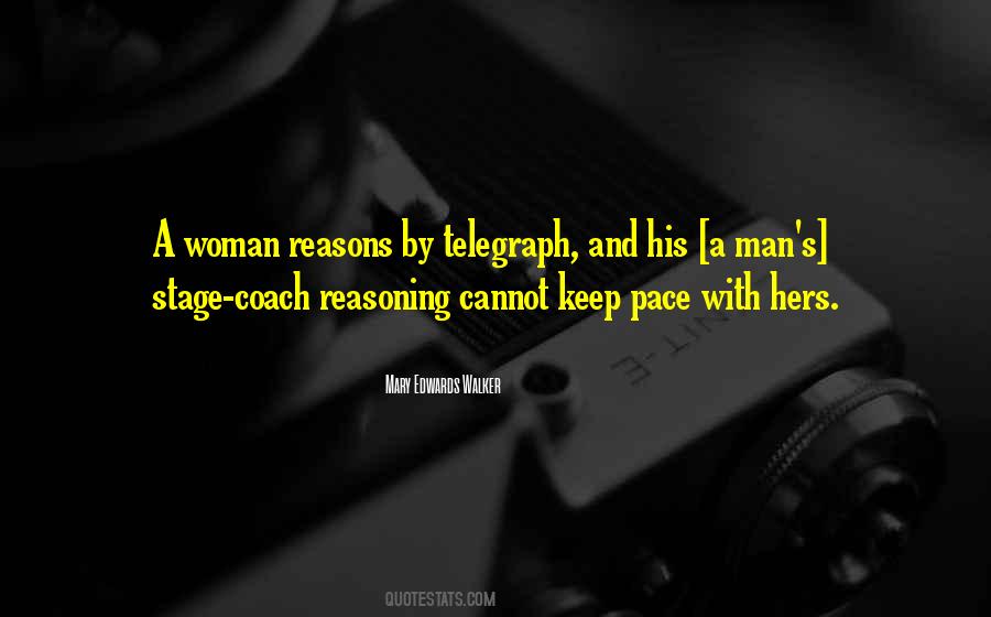 If A Man Does Not Keep Pace Quotes #482829