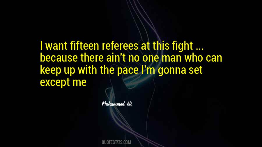 If A Man Does Not Keep Pace Quotes #852449