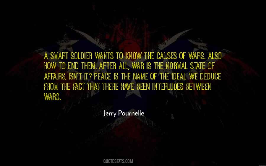After War Comes Peace Quotes #1207693