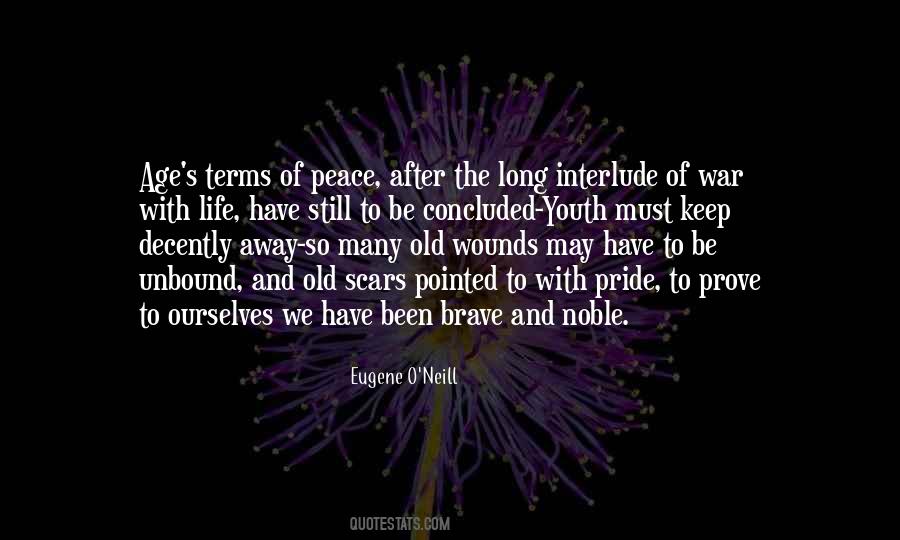 After War Comes Peace Quotes #1322938