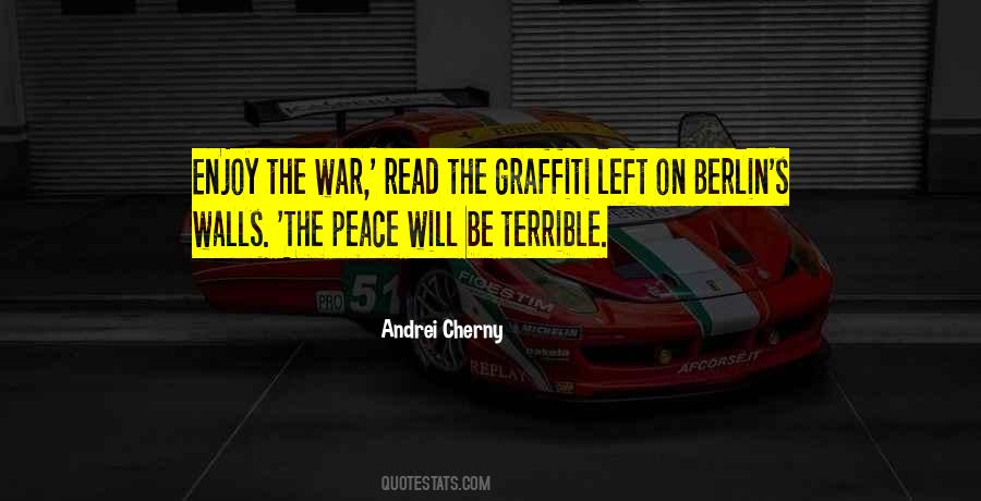 After War Comes Peace Quotes #536335