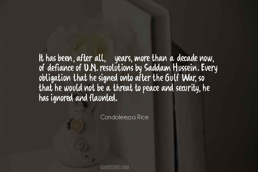 After War Comes Peace Quotes #691962