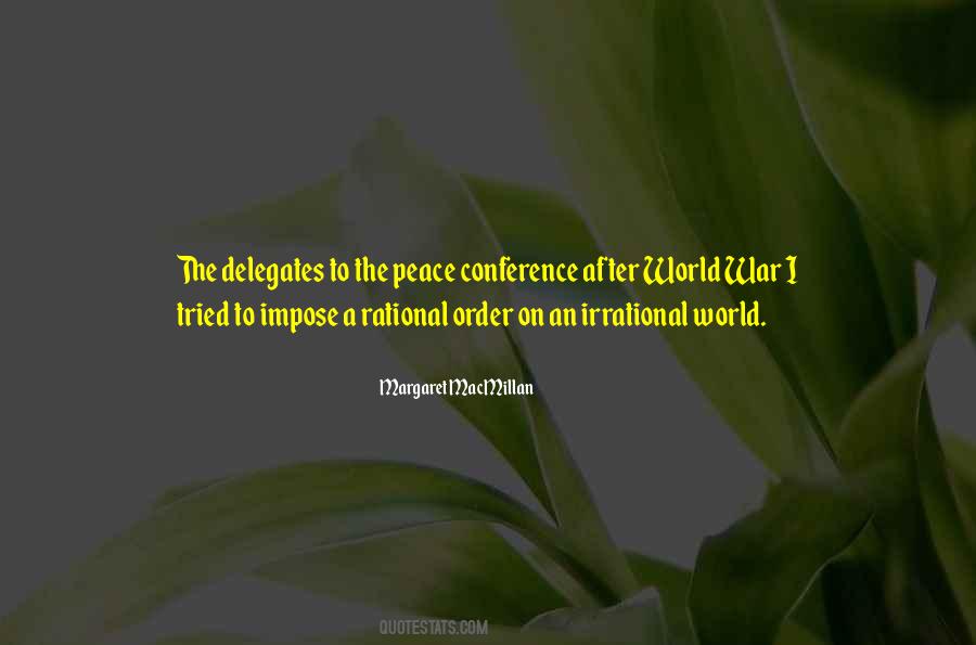 After War Comes Peace Quotes #739201