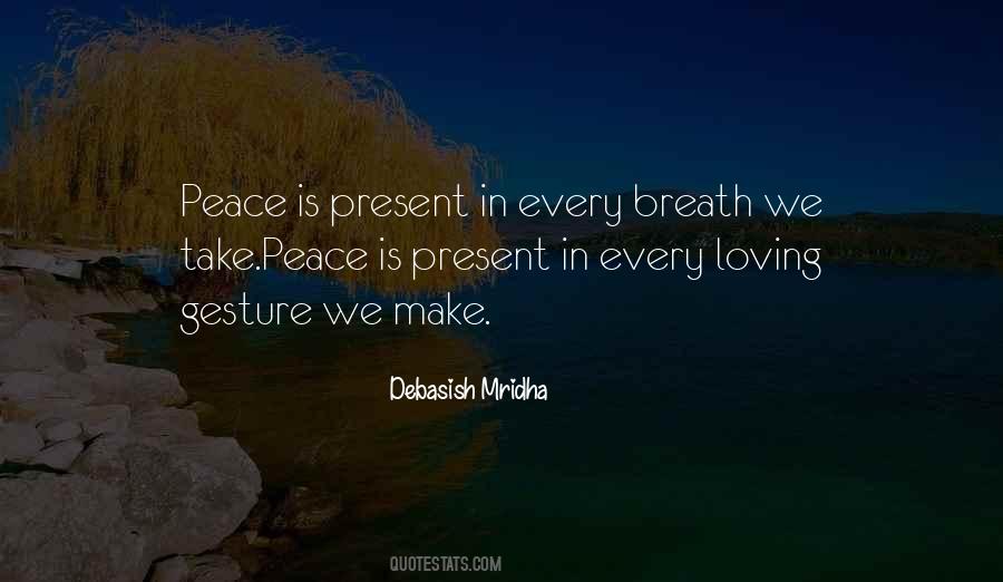 Make Peace With Yourself Quotes #107061