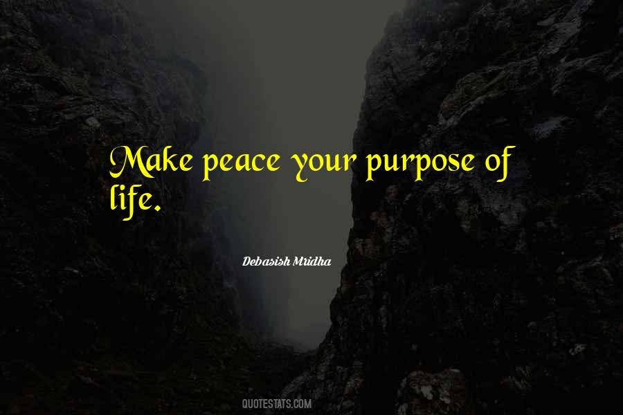 Make Peace With Yourself Quotes #124944