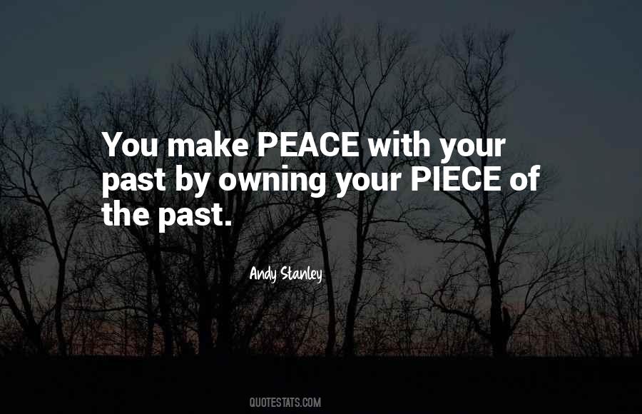 Make Peace With Yourself Quotes #40999