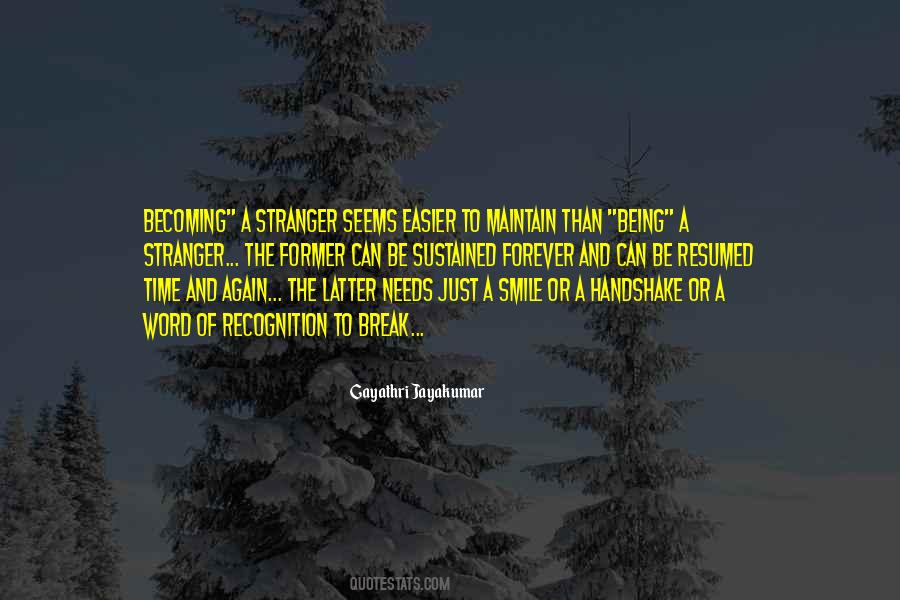 Quotes About Someone Becoming A Stranger #1243543