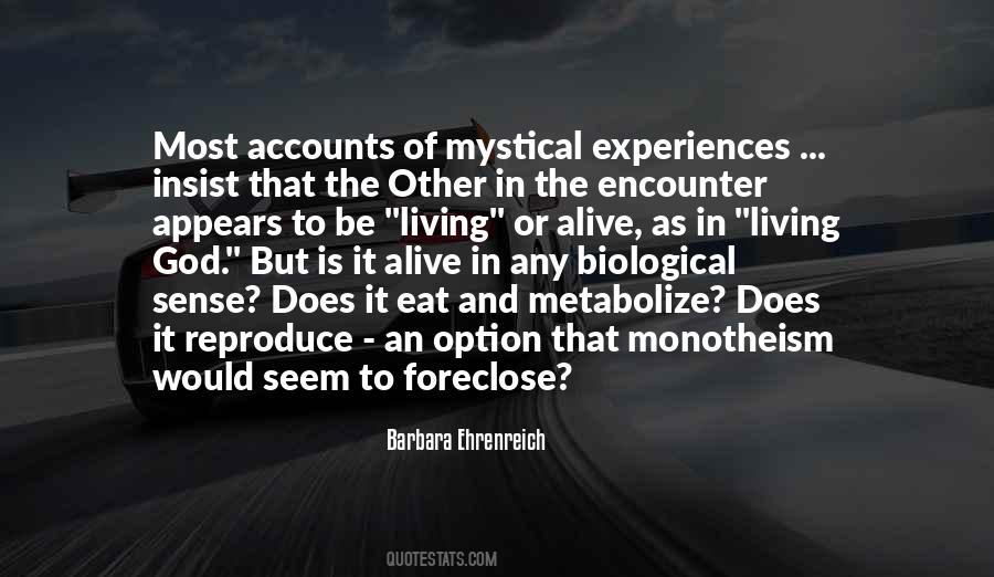 The Encounter Quotes #733541