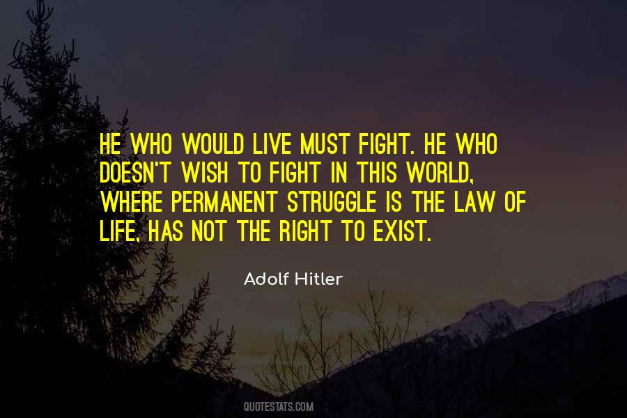 Fight Struggle Quotes #1596853