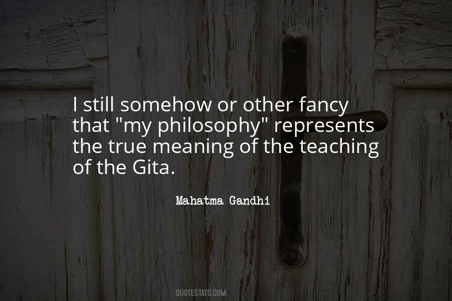 The Gita Quotes #1618306