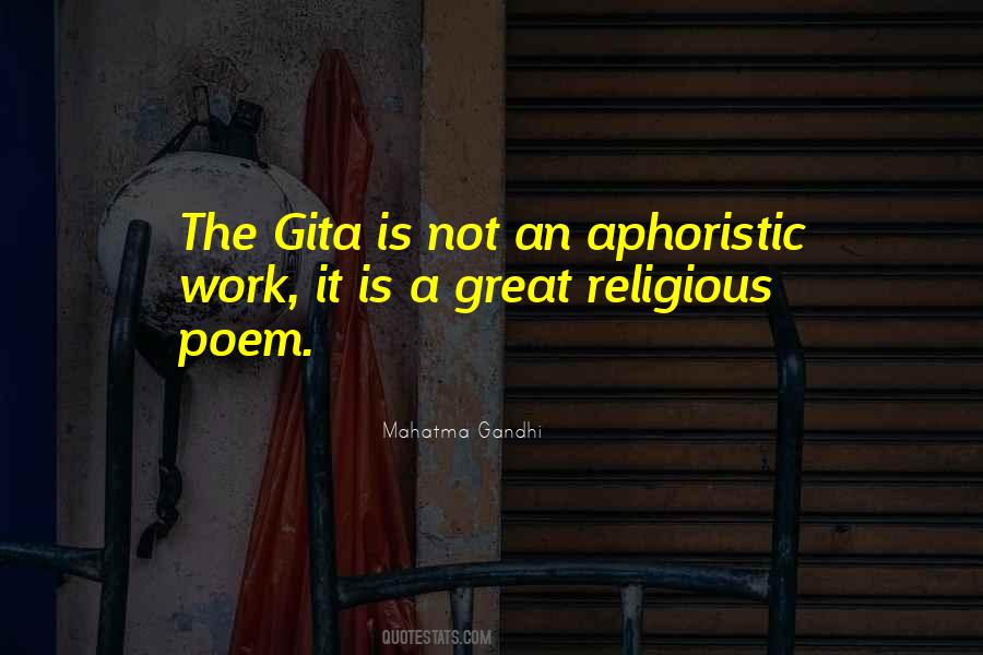 The Gita Quotes #53287