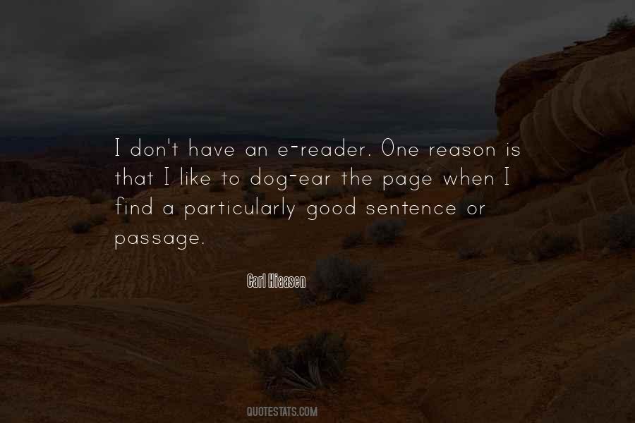 Dog Ear Quotes #538039
