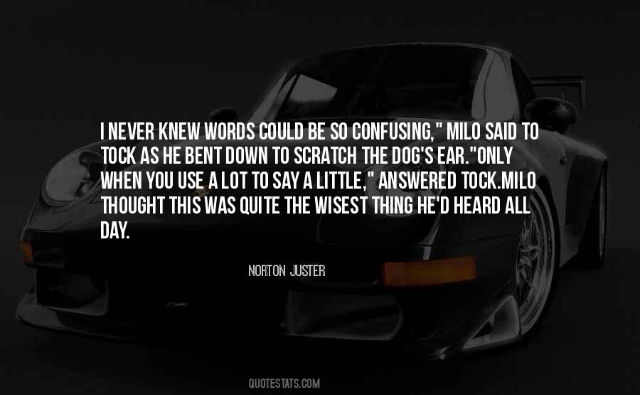 Dog Ear Quotes #681175