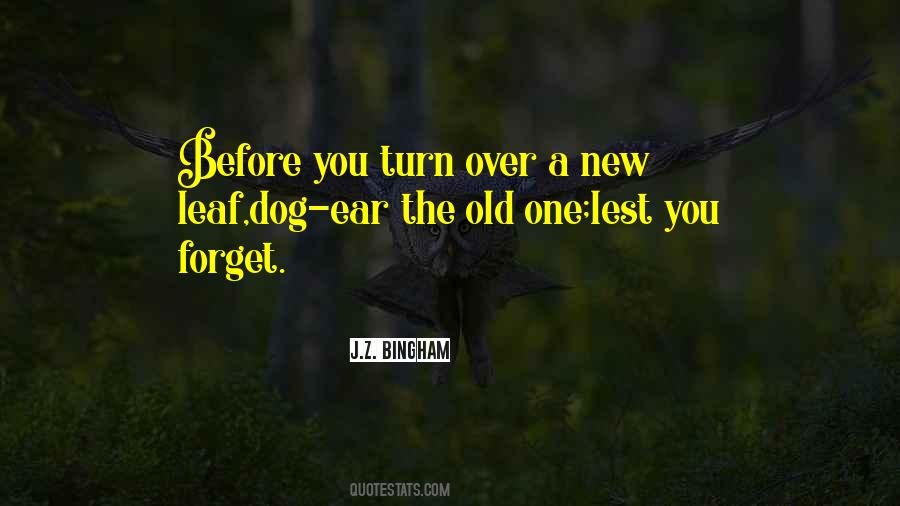 Dog Ear Quotes #94780