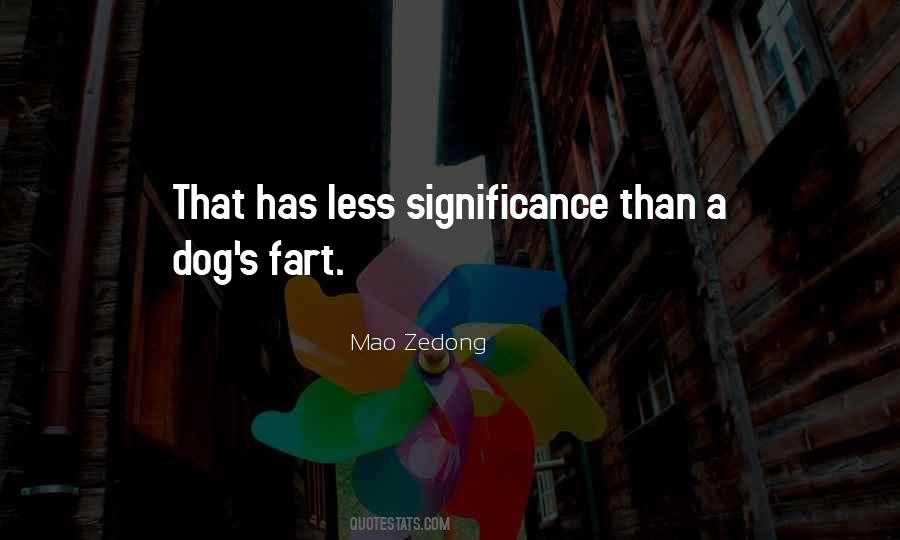 Dog Fart Quotes #984567