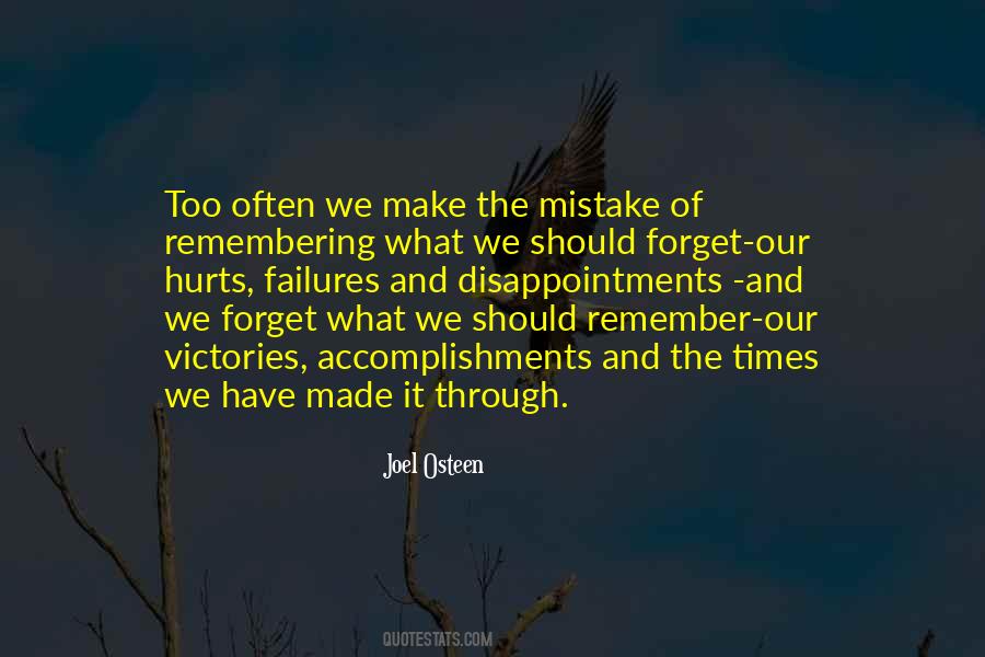 Quotes About Hurt And Disappointment #1227049