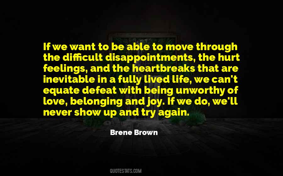 Quotes About Hurt And Disappointment #690003
