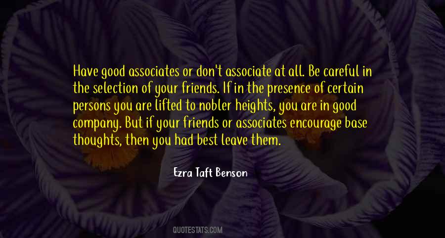 Presence Of Friends Quotes #1412268