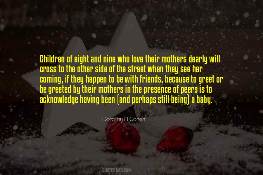 Presence Of Friends Quotes #886864