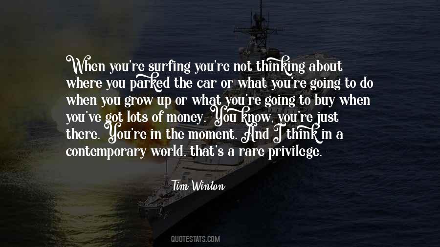 World Best Surfing Quotes #1616251