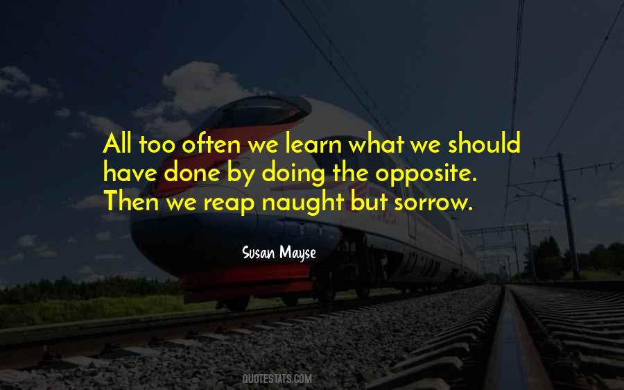 We Learn By Doing Quotes #1154926