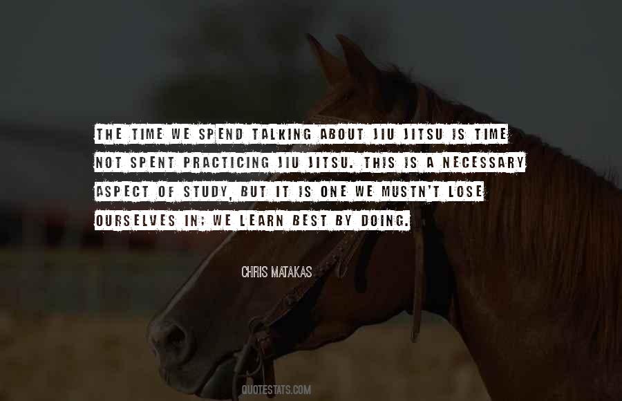 We Learn By Doing Quotes #1310921
