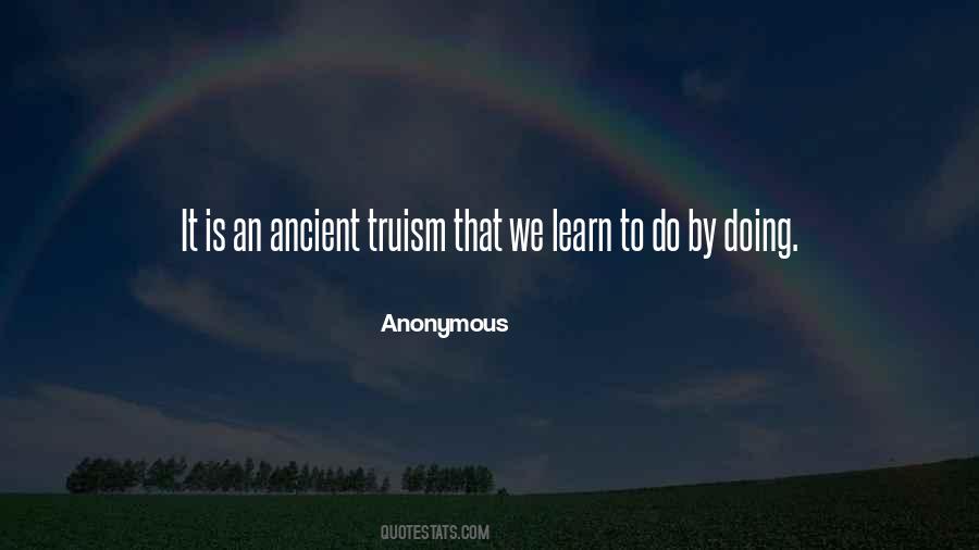 We Learn By Doing Quotes #1430317