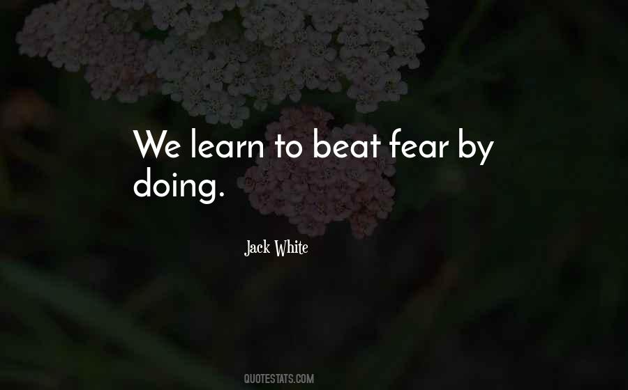 We Learn By Doing Quotes #81583