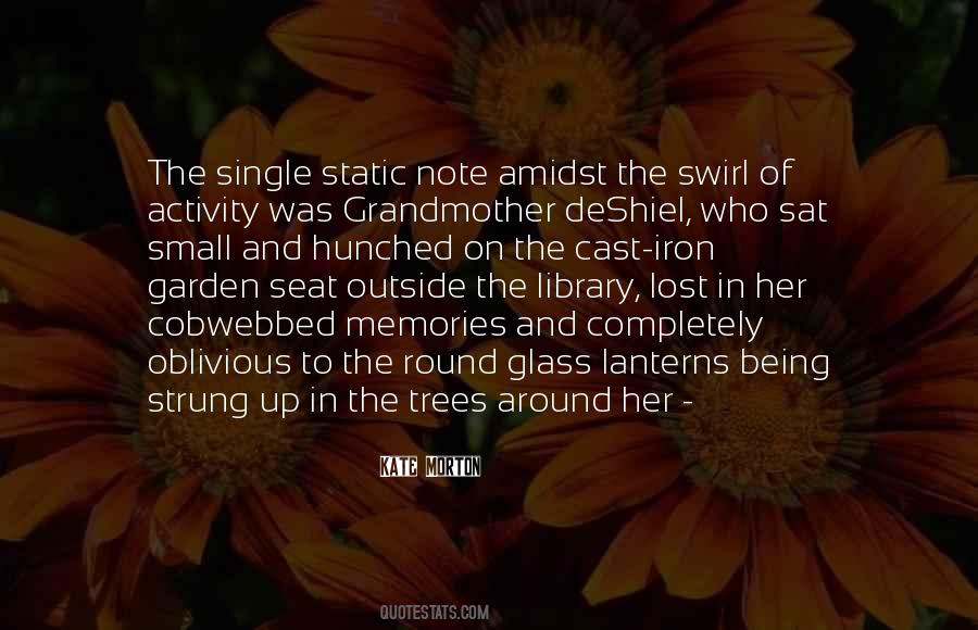 A Library And A Garden Quotes #597412