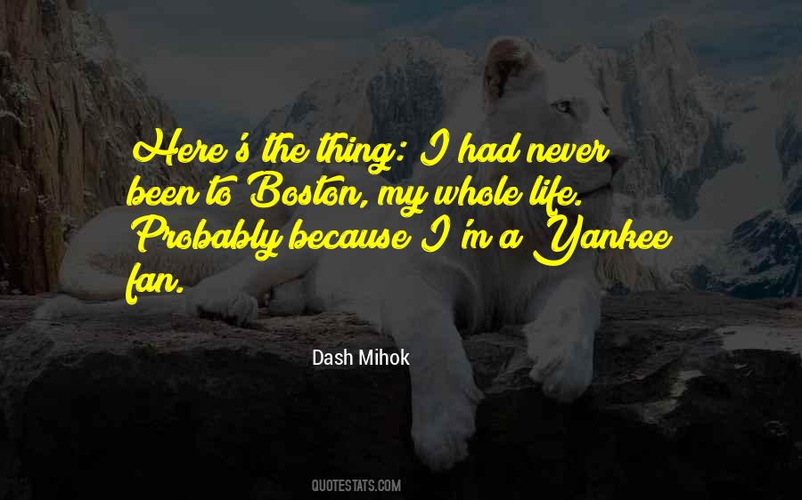 Fan For Life Quotes #1081973