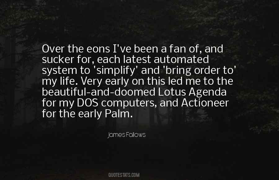Fan For Life Quotes #130440