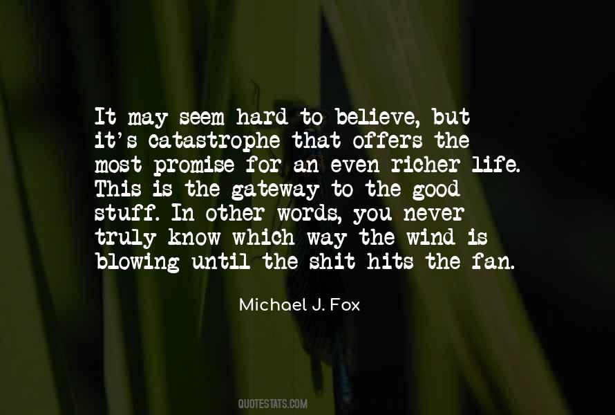 Fan For Life Quotes #1445636