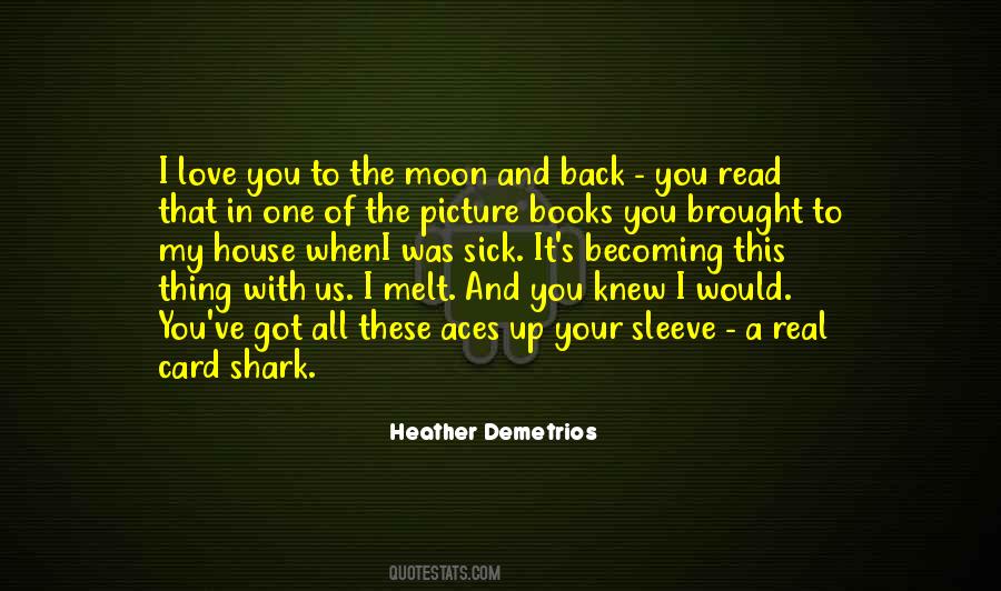 Brought You Back Quotes #1099518